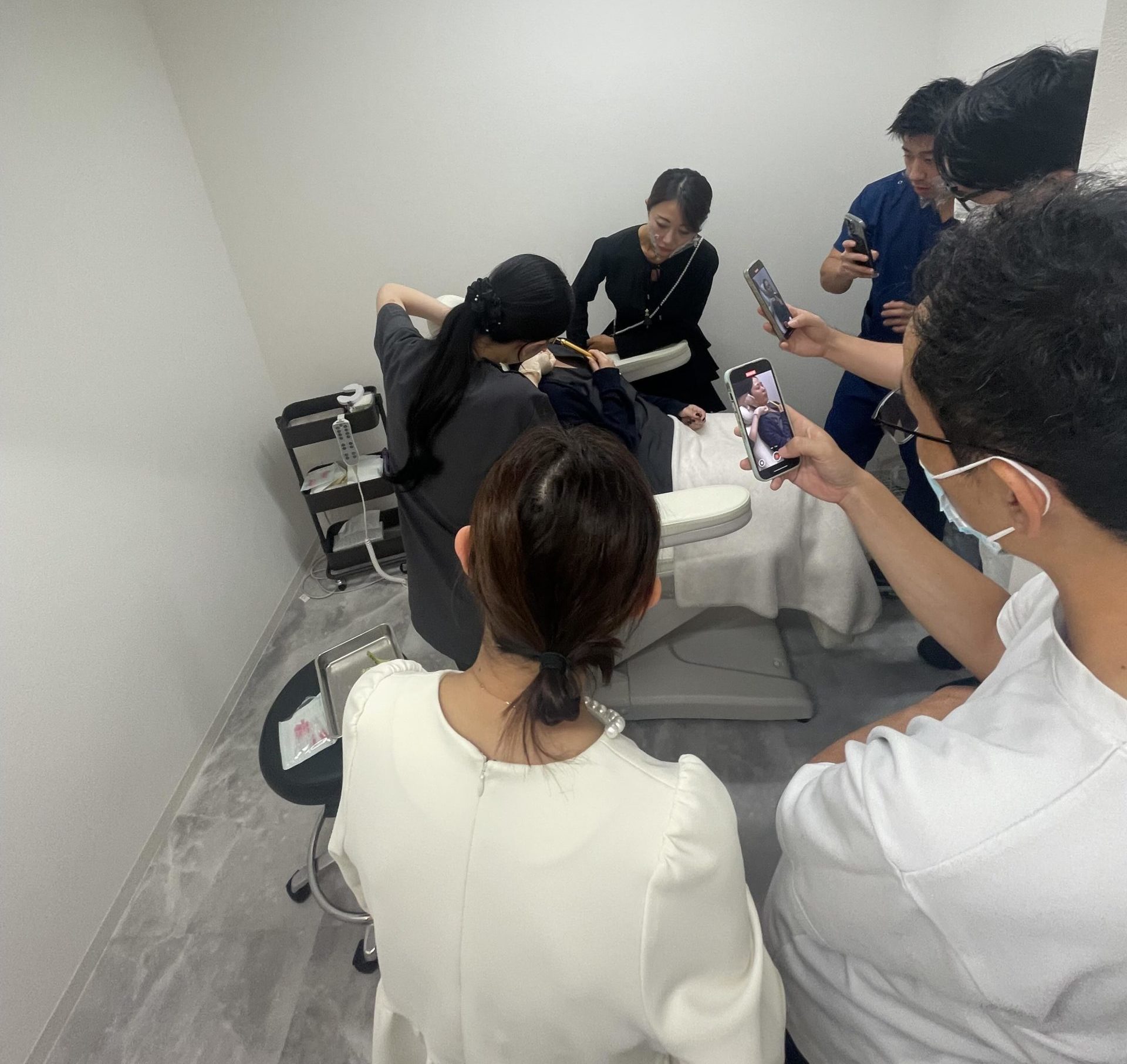 ショートスレッドハンズオンセミナーの様子